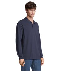 POLO MANICA LUNGA UNISEX